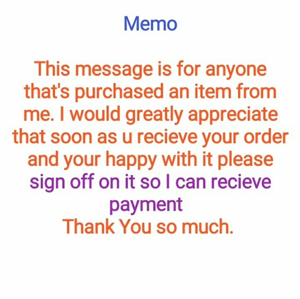 Thank You Everyone, Hope u Liked What u Bought